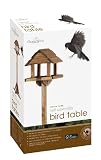 Chapelwood Premium Flat Packed Bird Table (wood)