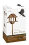 Chapelwood Premium Flat Packed Bird Table (wood)