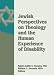 Book Jewish Perspectives on Theology And the Human Experience of Disability