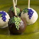 Brownie Pops - Purple Grapes