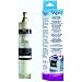 Wpro water filter cartridge for american style refrigerators