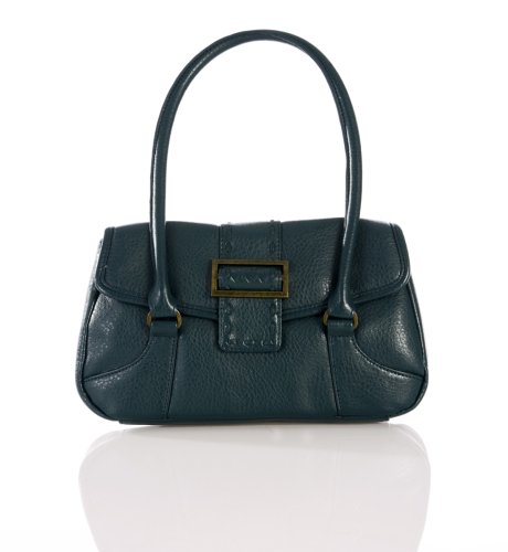 Per Una Square Buckled Scoop Bag