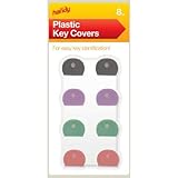 OTL 8pk PLASTIC KEY IDENTIFICATION COVERS