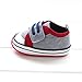Baby Boys Girls Cotton Rubber Sloe Outdoor Sneakers First Walkers Shoes