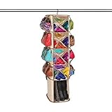 DAZZ 5-Tier 30-Pockets Smart Carousel Organizer