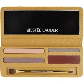Estee Lauder Pure Color Professional Color Palette - Cool Tones 3 Eyeshadows, 1 Lipstick