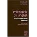 Textes cl�s de philosophie du langage. Vol I: signification, v�rit� et r�alit�