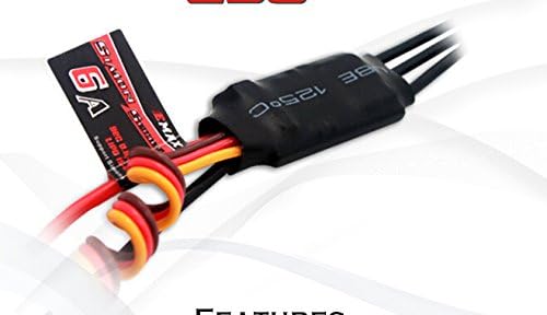 KingSo®Emax Simonk Series 6A Electronic Speed Controller ESC For Quadcopter QAV 250
