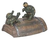 Aquascaper - Floating Critters - Turtles on a Barrel - Pond Decor
