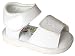 Baby Squeaky Sandals, White (infant to toddler)