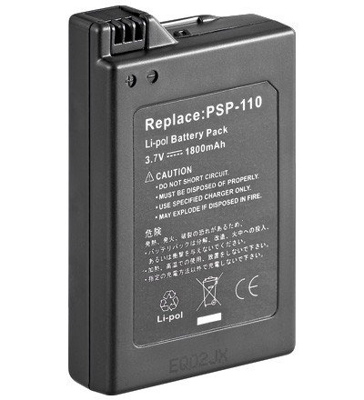 Goobay Akku f&uuml;r Sony Playstation Portable PSP 1 1800mAh Preisvergleich