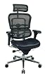EuroTech Ergo High Back Ergonomic Leather Seat With Mesh Back - LEM4ERG