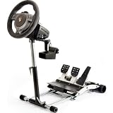 Racing Steering Wheel Stand Compatible with Porsche Wheels GT2, GT3, CSR w CSR Pedals... by Wheel Stand Pro