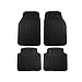Autofurnish Car Floor Mats (Black) Set Of 4 For Maruti Suzuki Swift [2005-2011] RS.499.00
