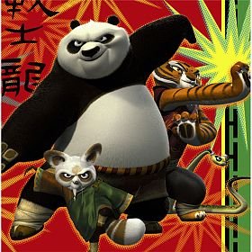 Kung Fu Panda '2' Large Napkins (16ct)