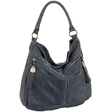 B. MAKOWSKY Ollie Metallic Weave Hobo
