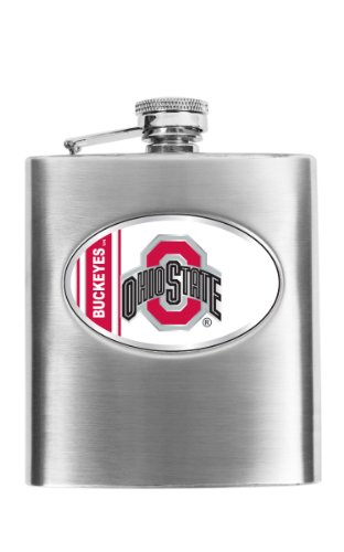 NCAA Ohio State Buckeyes Hip Flask
