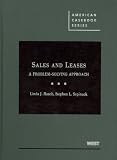 Sales and Leases: A Problem-Solving Approach (American Casebooks)