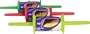Stake Line Winder, 30# x 500 ft. (Colors May Vary)