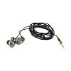 Monoprice 108320 Enhanced Bass Hi-Fi Noise Isolating Earphones, Silver