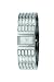 DKNY Watches Ladies Stainless Steel W/ Crystal Bracelet Silver Dail # NY4254