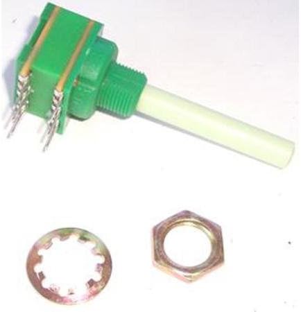 Dual Gang Potentiometer - Linear Taper 22K Ohm