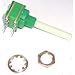 Dual Gang Potentiometer - Audio Taper 2.2K Ohm