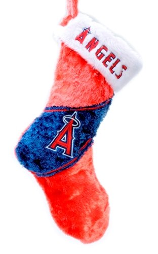 Los Angeles Angels MLB Himo Plush Christmas Stocking
