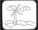 Mouse Pad with dutch, black and white, energy, Europe, Netherlands, regenerate, Belgium, windmill, generator