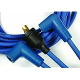 ACCEL 3010B 7 mm Universal Fit Super Stock Blue Copper Wire Set by Accel