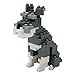 Kawada Schnauzer Nanoblock Building Kit