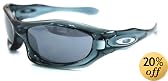 OAKLEY-Monster Dog-Crys Black w/Black Iridium [���s�A���i]