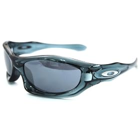 OAKLEY-Monster Dog-Crys Black w/Black Iridium [���s�A���i]
