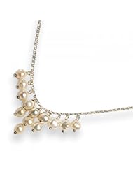 Sterling Silver 16 Inch Freshwater Cultured Pearl Necklace