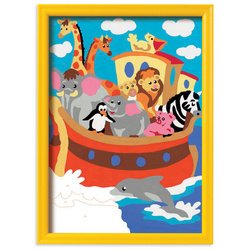 Paint By Numbers Noah's Ark