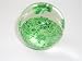 Shamrock dome paperweight