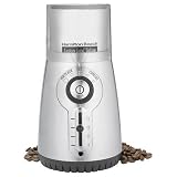 Hamilton Beach 80384 Deluxe Custom Coffee Grinder