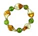 Bracelet - B61 - Murano Style Glass - Twists - title=