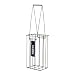 Gamma Hoppette 50 Tennis Ball Hopper