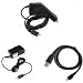 Samsung Galaxy S Epic 4G Combo Rapid Car Charger + Home Wall Charger + USB Data Charge Sync Cable for Samsung Galaxy S Epic 4G