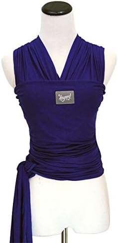 Happy Wrap Organic Baby Carrier, Sapphire