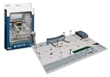 Daron Delta 8cm Airplane/Airport Set