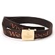 （ヴィヴィアンウエストウッド） Vivienne Westwood ベルト 4550 NASTRO T.MORO [並行輸入品]