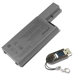 7200 mAh 9 cell Replacment DELL Latitude D820 D830 D531 series Battery 3120394 3120538 XD735 XD736 YD624 DF230 DF249 FF231 0MM160 312-0538 MM165 312-0538 310-9123 come with a USB 2.0 TF card reader (Replacement)