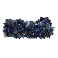 5 Strand Stretch Chip Bracelet - Lapis Lazuli
