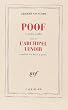 Poof. L'Archipel Lenoir