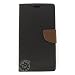 Tingtong Mercury Goospery Diary Flip Cover for Vivo V3 Max - (Brown) RS.249.00