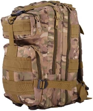 Durable Military Tactical Flotera Backpack For Camping Trekking Hiking And Daily Useamping Hiking In Desert Camo