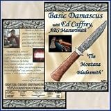 Basic Damascus with Ed Caffrey, ABS Mastersmith (Dvd)by Center Cross