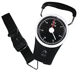 7dayshop - Analogue Mechanical Luggage Scales (Up to 35KG) - Includes 1m Fiber Measuring Tape